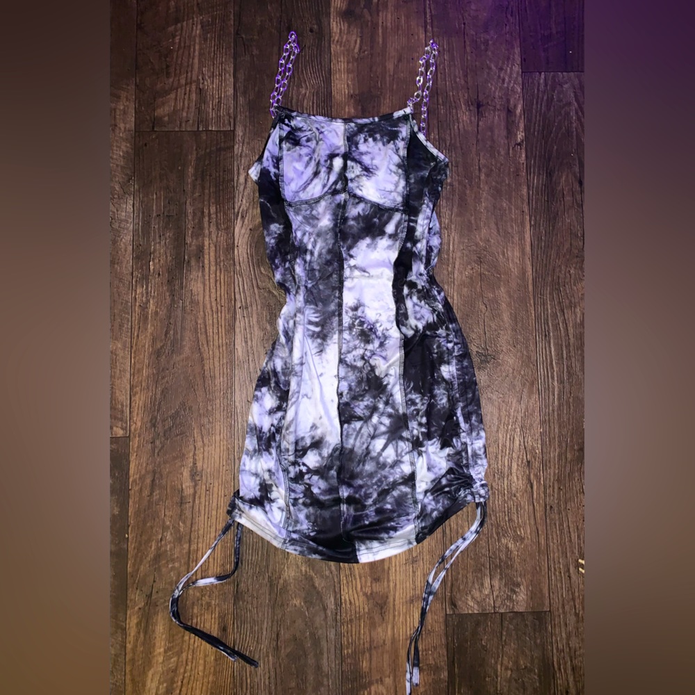 Tie Dye Mini Dress